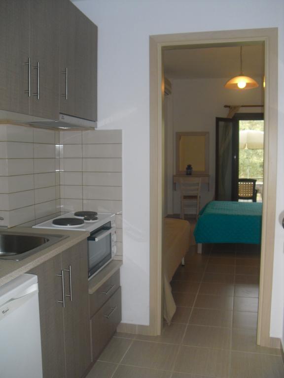 Guesthouse Irene Áfiszosz Kültér fotó