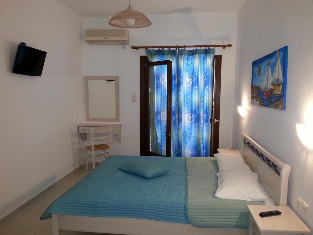 Guesthouse Irene Áfiszosz Szoba fotó