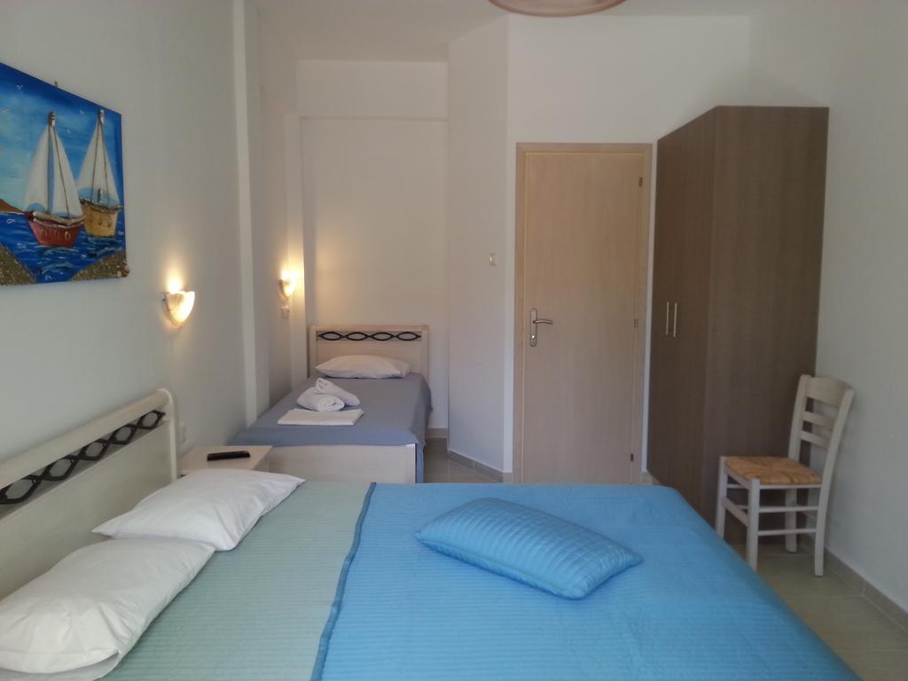 Guesthouse Irene Áfiszosz Szoba fotó