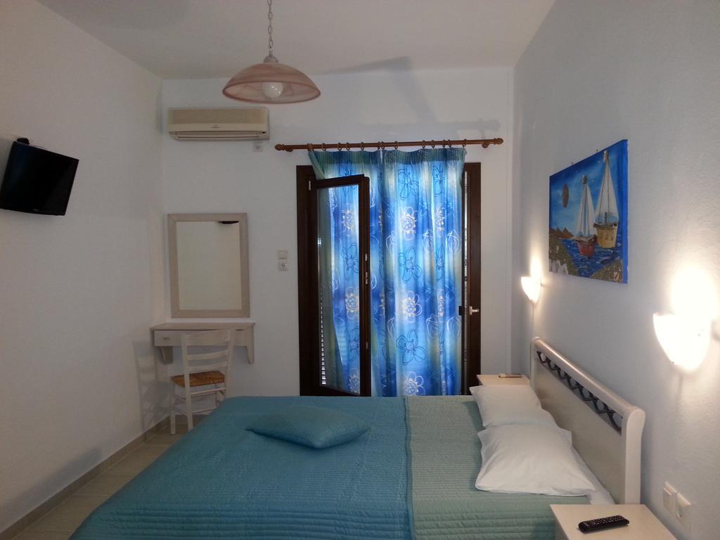 Guesthouse Irene Áfiszosz Kültér fotó