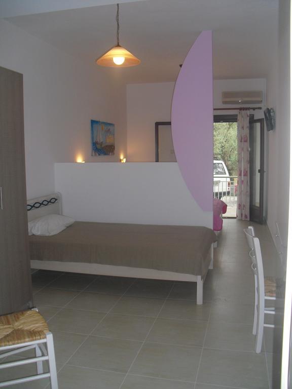 Guesthouse Irene Áfiszosz Kültér fotó