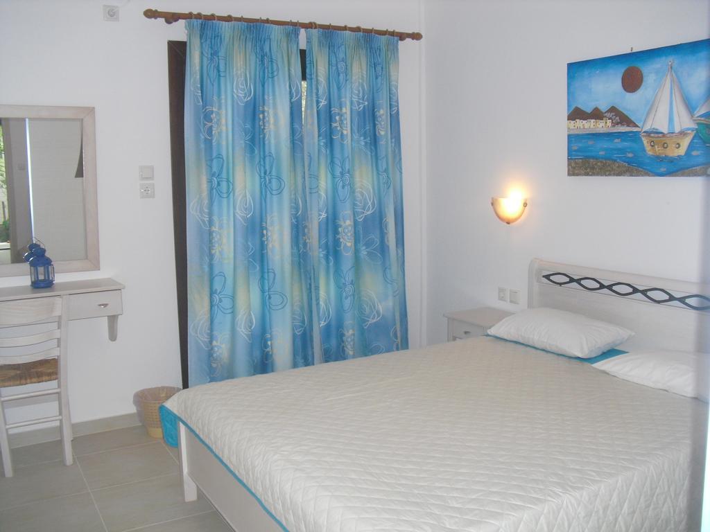 Guesthouse Irene Áfiszosz Szoba fotó