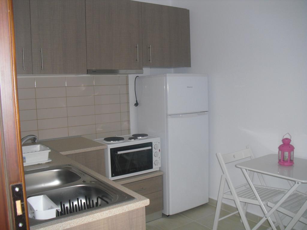 Guesthouse Irene Áfiszosz Kültér fotó
