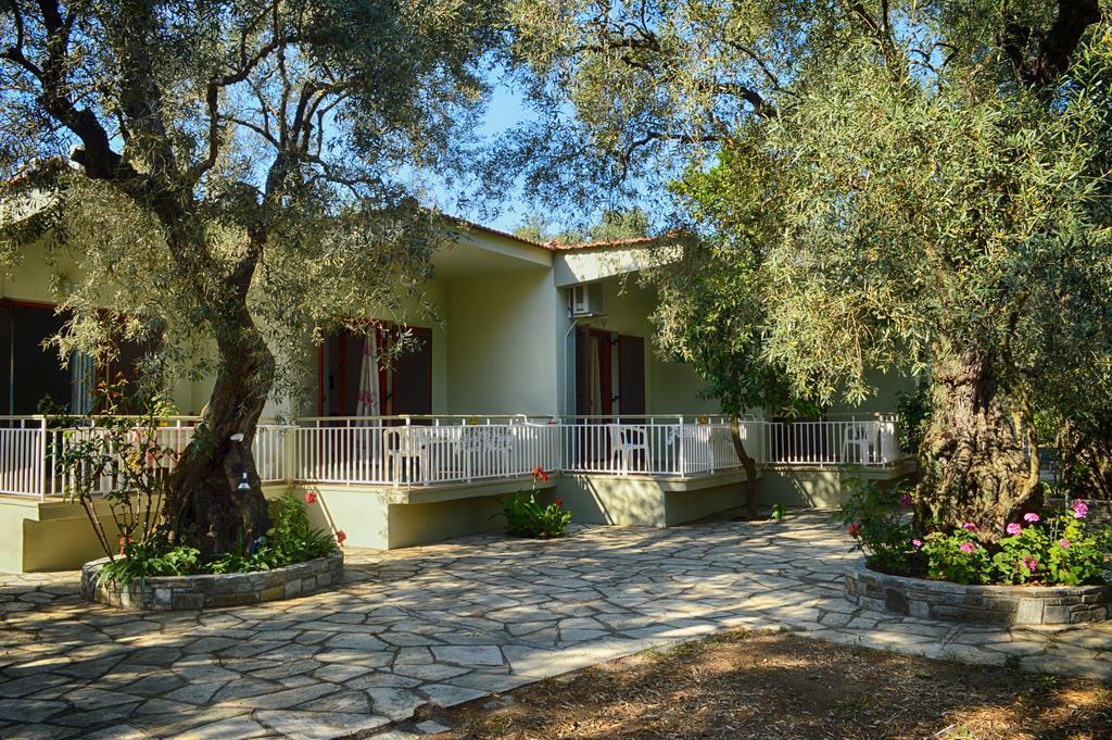 Guesthouse Irene Áfiszosz Kültér fotó